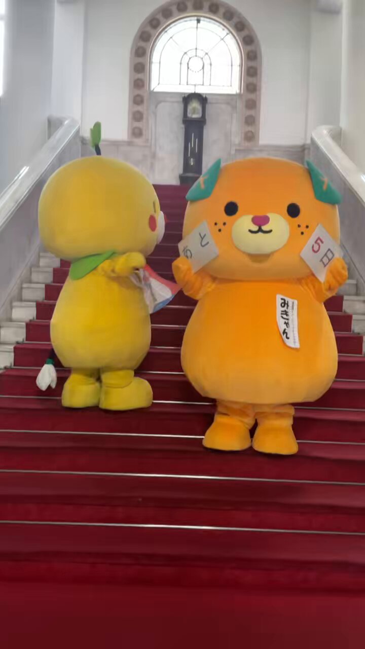 みきゃん様 みきゃん【公式】《愛媛県イメージアップキャラクター