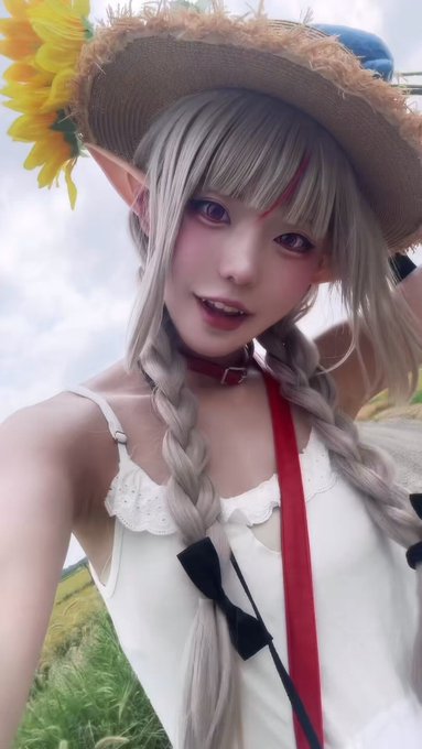 コスプレイヤー凸守たかねのTwitter動画5