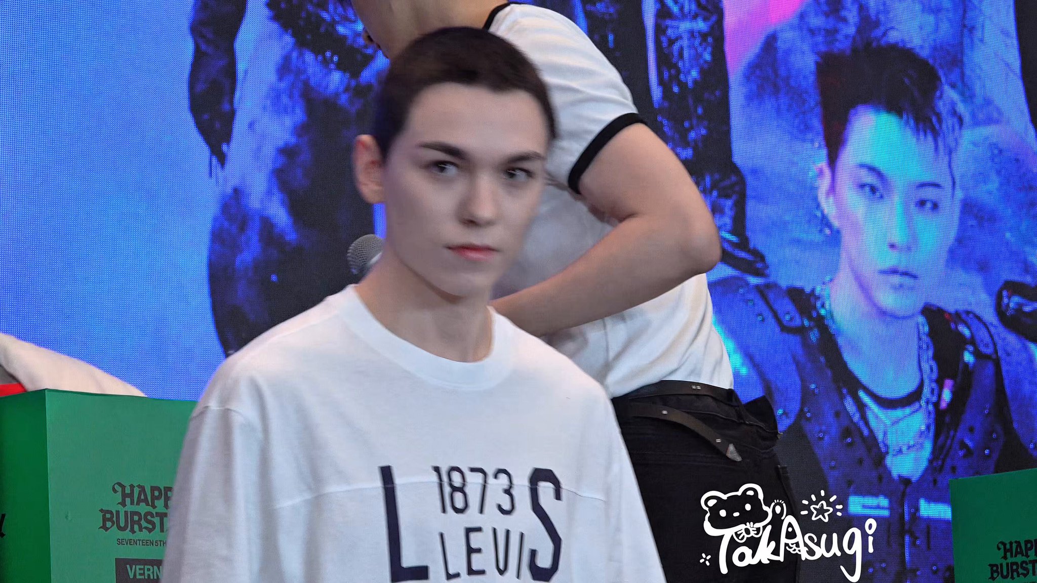 seventeen バーノン FML サイン会 yzy TakasugiforVernon on X: 