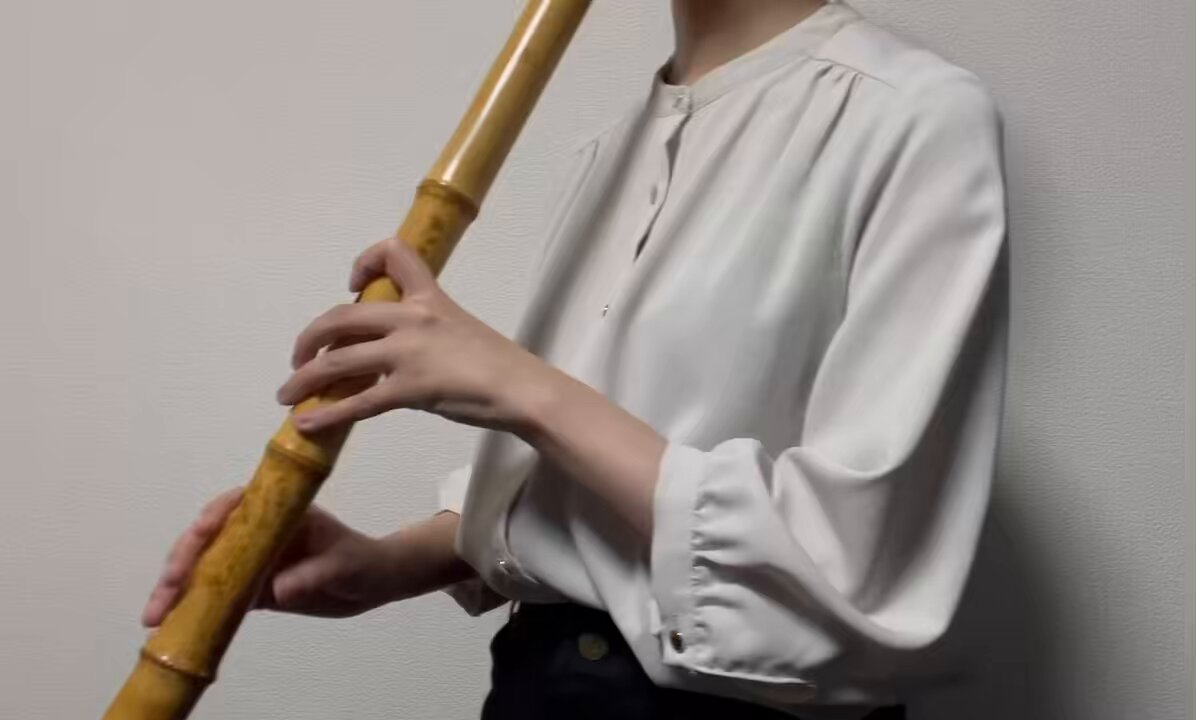 叔父の形見尺八です 尺八 - Search / X