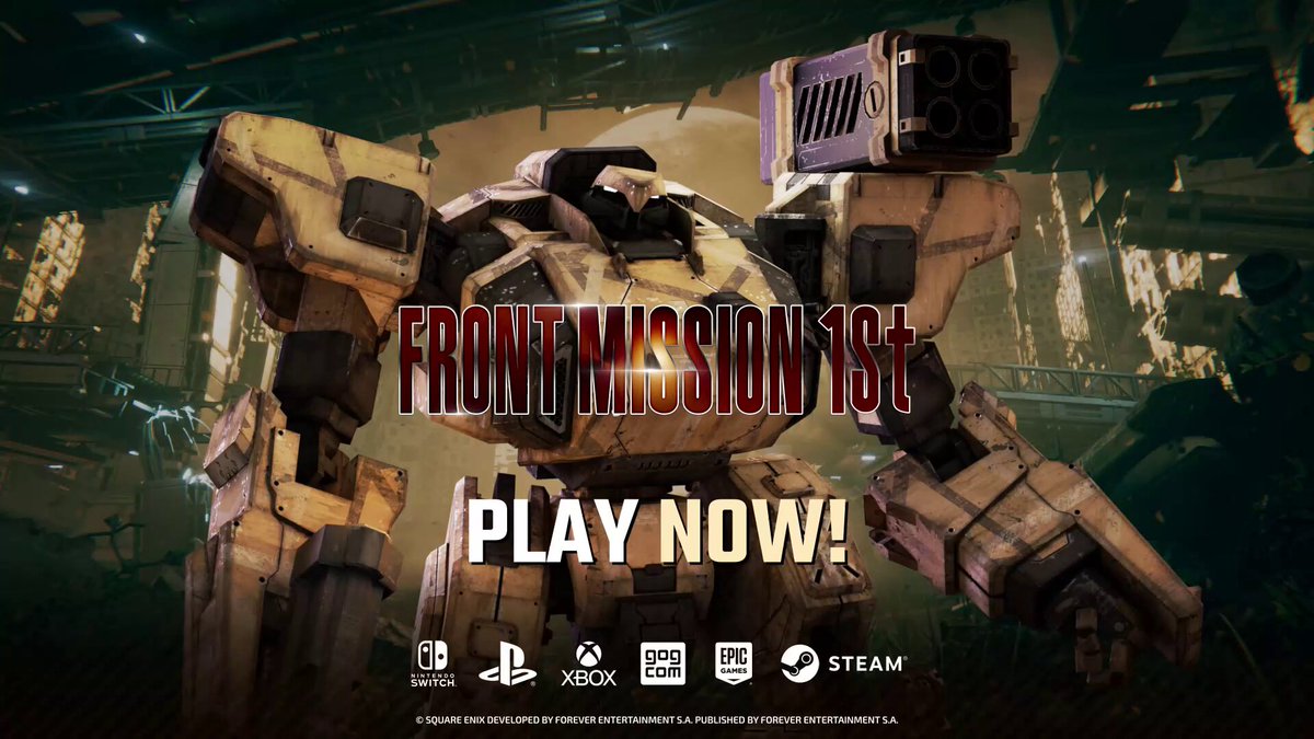 FRONT MISSION Remakes (@FrontMissionRM) / X