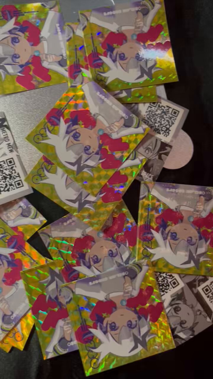 GBXD🌟8月22日新宿メトロミュー出演⚡🎁あるよ。CONERU🎮発売中