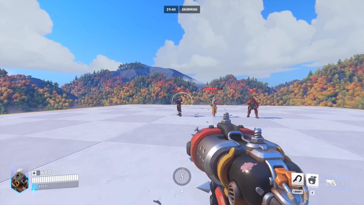 いーちゃんV OW/S シネマティックトレーラー「Zero Hour」| オーバーウォッチ 2