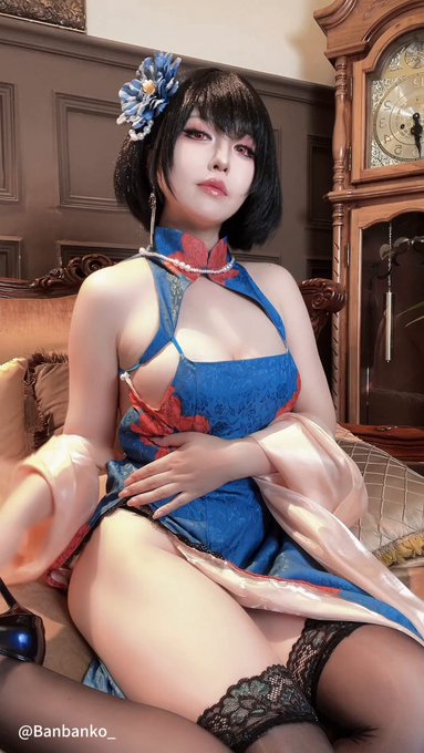 Twitterのコスプレ動画1