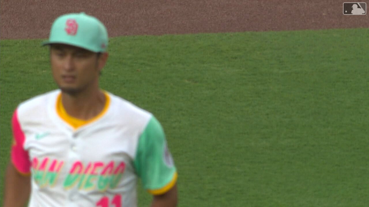 ダルビッシュ有 ダルビッシュ Topps Series1 Tokyo Series インサート 地図