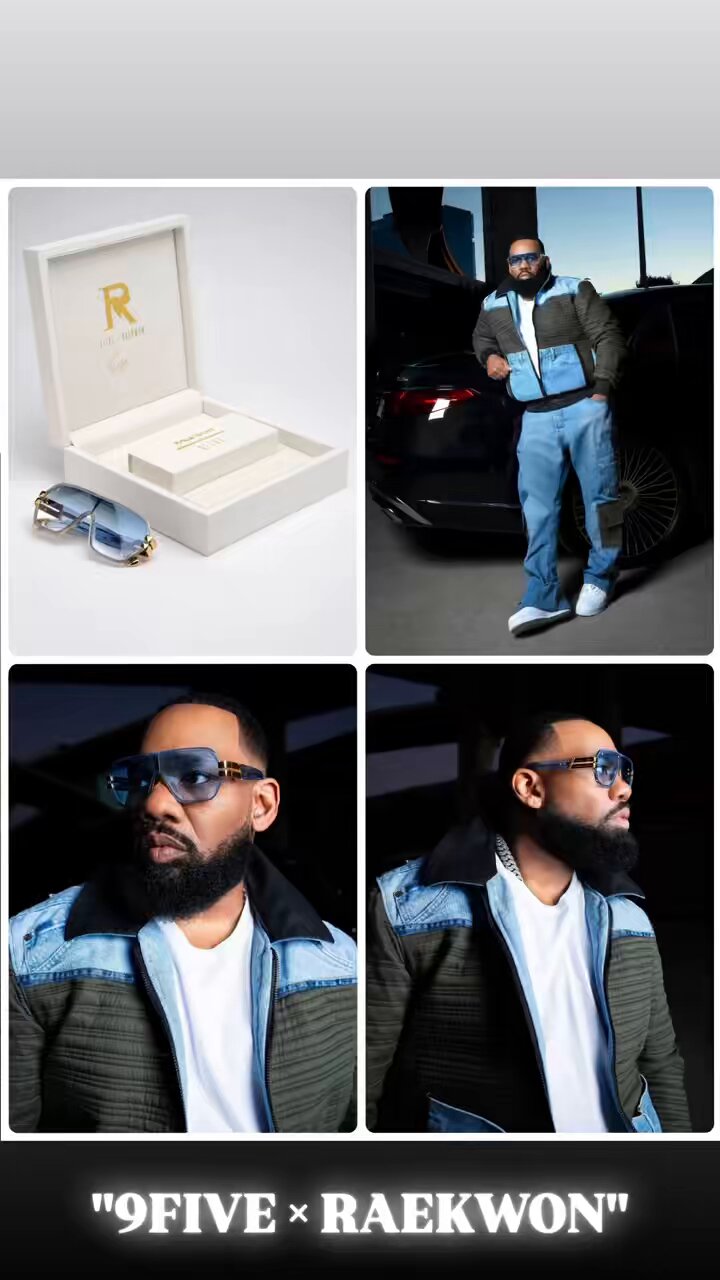 9FIVE x Raekwon ブルーサングラス 9FIVE x Raekwon ブルーサングラス