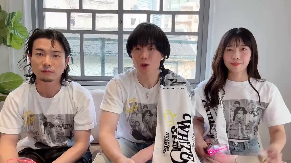 WHITE JAM リトルジャムクッション WHITE JAMリトルジャムクッション3体セット（2025年最新ジャム