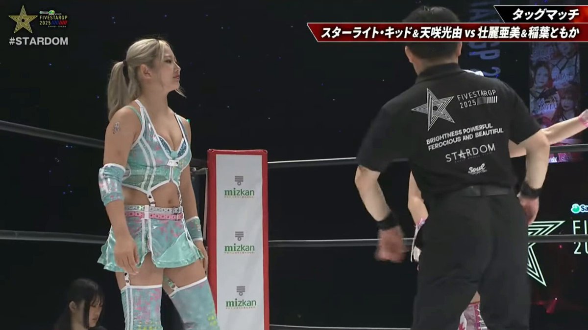 タ*ン様 本日削除【4.24 キッド＆たむラストタッグ】スターライトキッドのプロ STARDOM WORLD on X