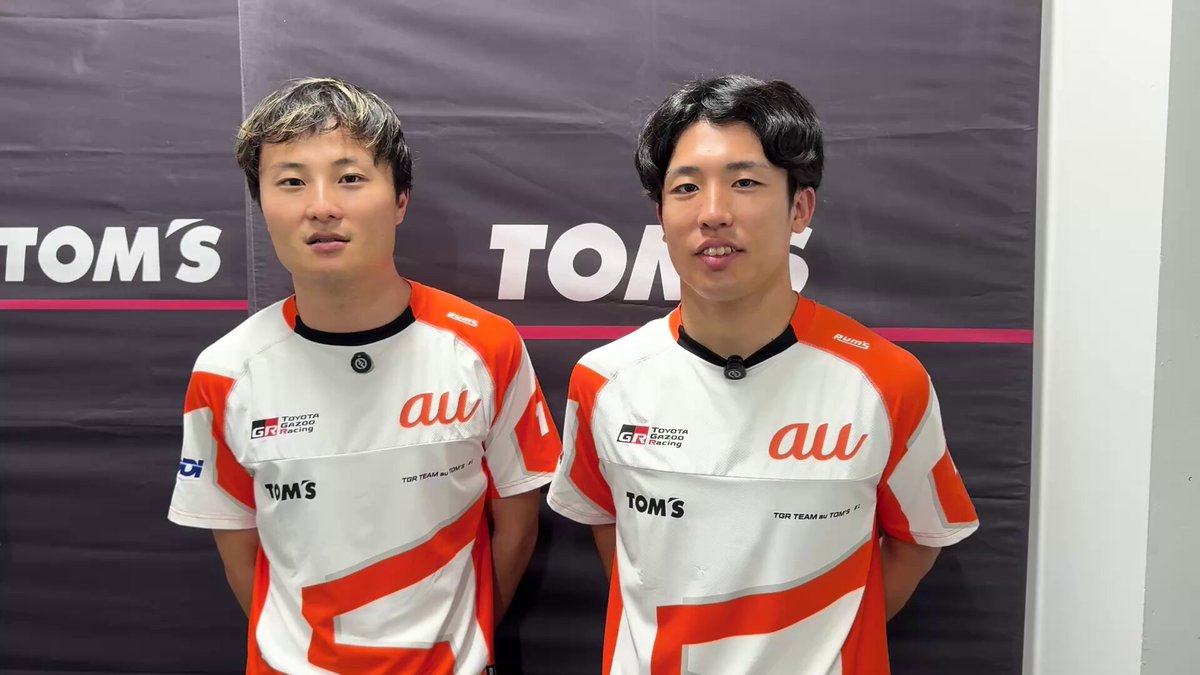 翔虎 TOM'S Racing on X: 