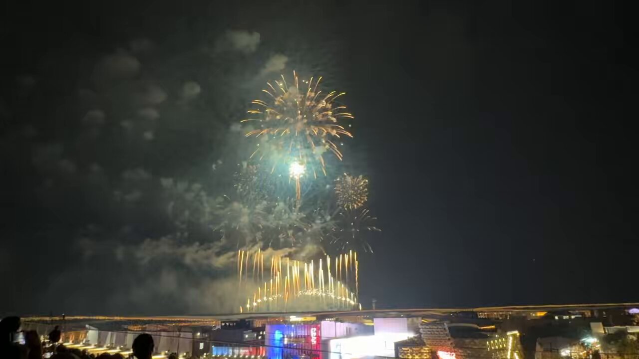 花火 4kUHD】令和五年甘楽町花火大会 終盤 /Kanra Firworks Gunma in