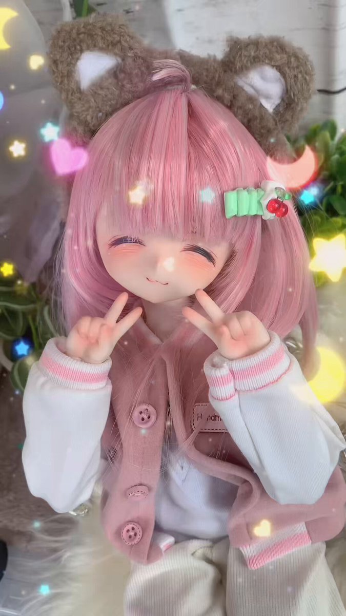 *.❀ぴんくの白雪姫❀.*さま専用♡ドール♡ドールチャーム♡ハンドメイド ❀ぴんくの白雪姫❀.*さま専用♡ドール♡ドールチャーム