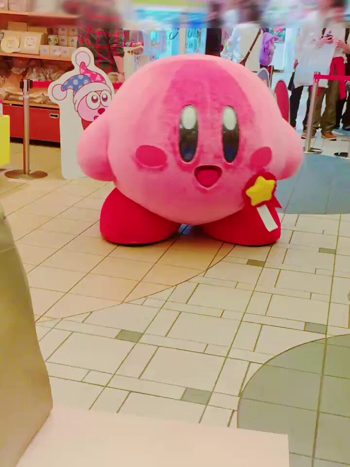カービィ グッズ-スニーカー】星のカービィ スーパーデラックス 激突
