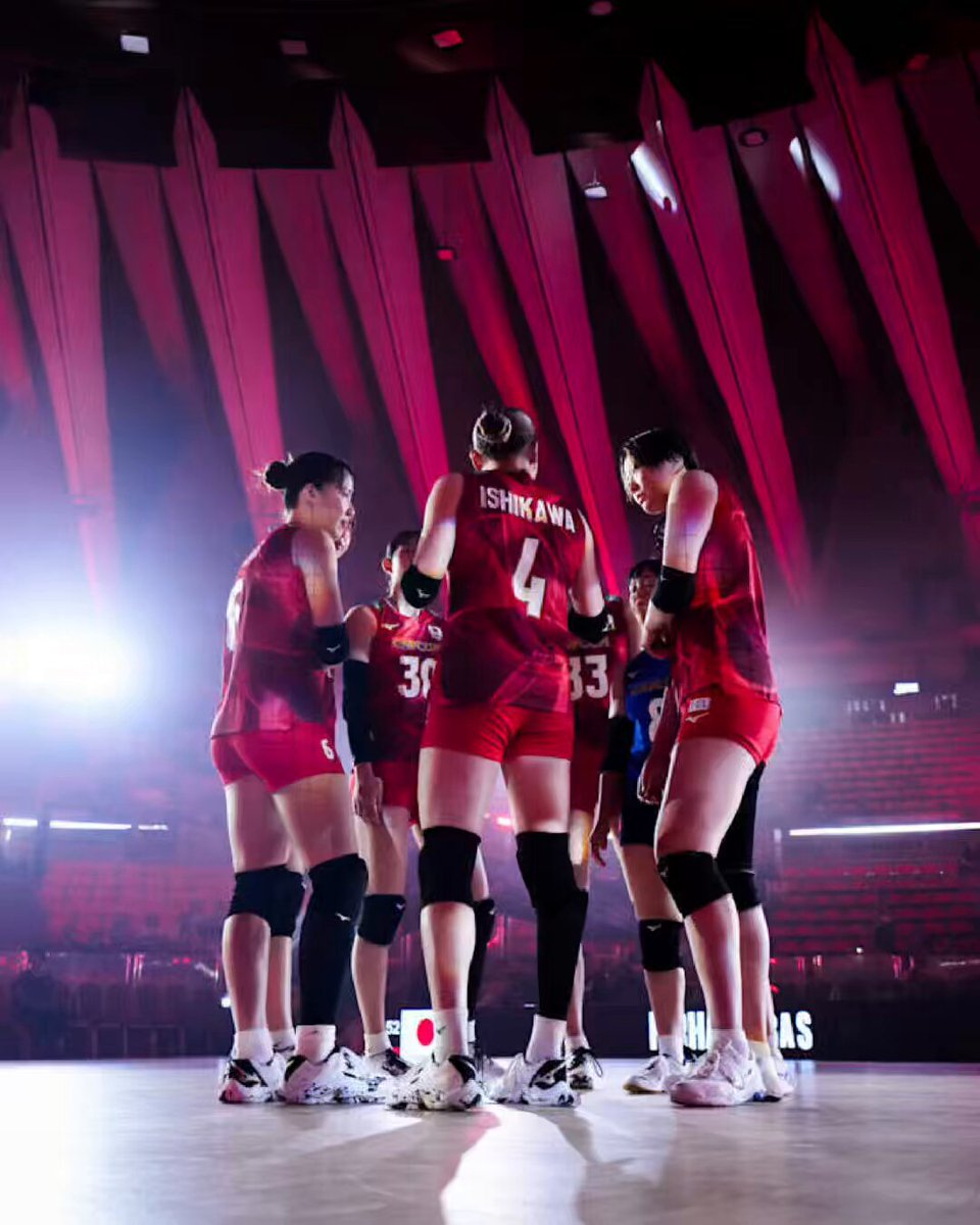 ALL Japan バレーボール2019 火の鳥NIPPON ／ #世界バレー 7勝目✨✨ 次は準々決勝👊 ＼ 試合