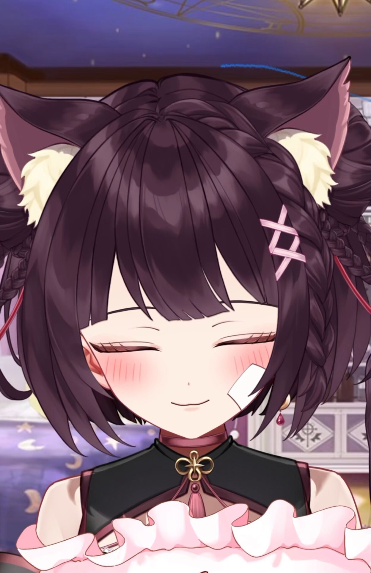 月熾しゃるあ ☪🐈‍⬛@VTuber (@shalua_xxx22) / X