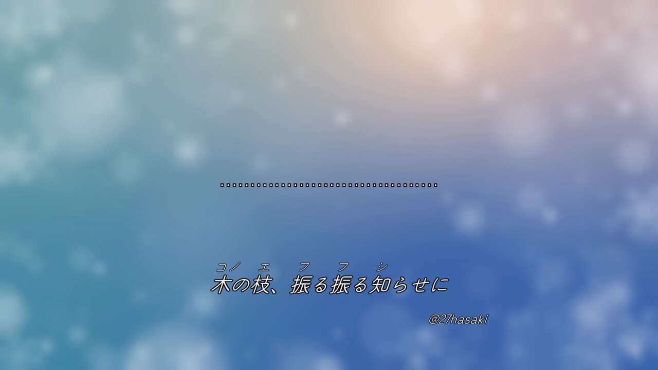 ハサキトオル (@27hasaki) / X