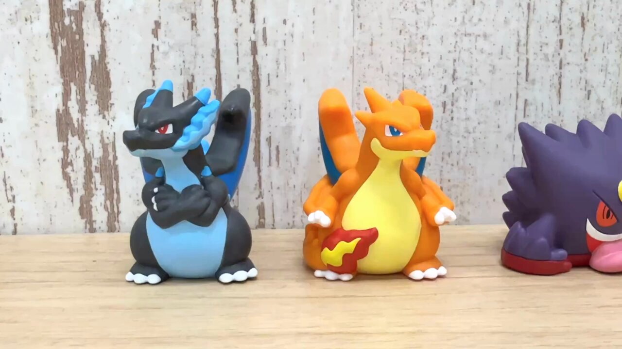 ポケモン食玩　モンコレスケールワールド　ポケモンキッズ ポケモン食玩【公式】@ポケモンキッズ／スケールワールド