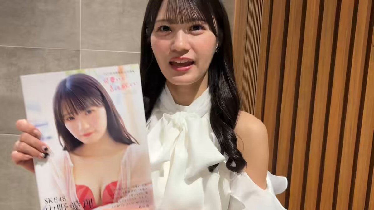 SKE48 松川みゆ 直筆サイン入りチェキ SKE48 松川みゆ 直筆サイン入り