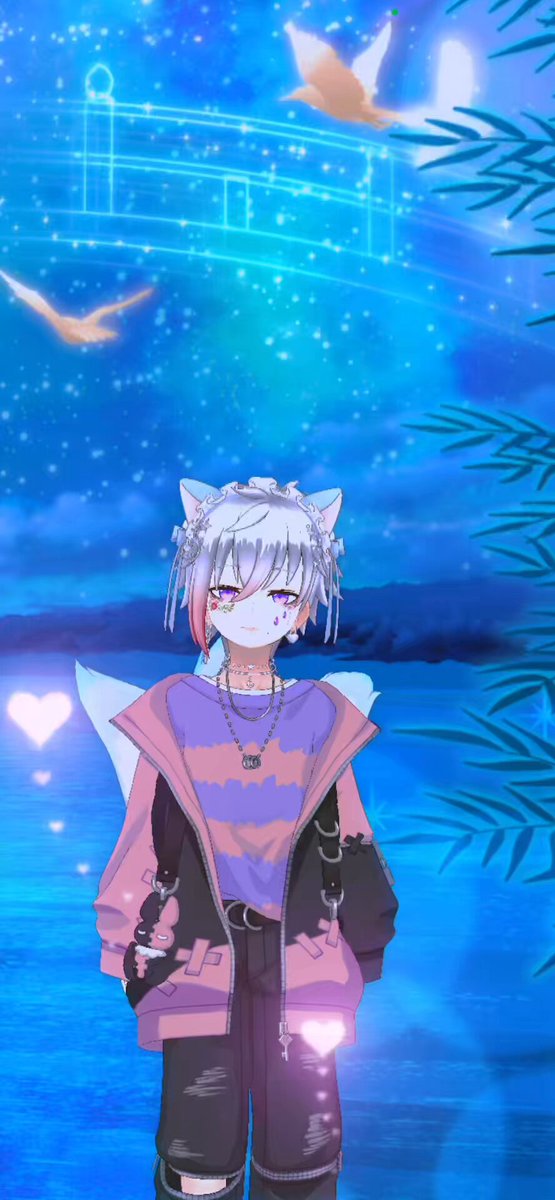 星月夜さんページ 歌枠】満月の夜にうたいます🌕║Singing stream【#vsinger / 神