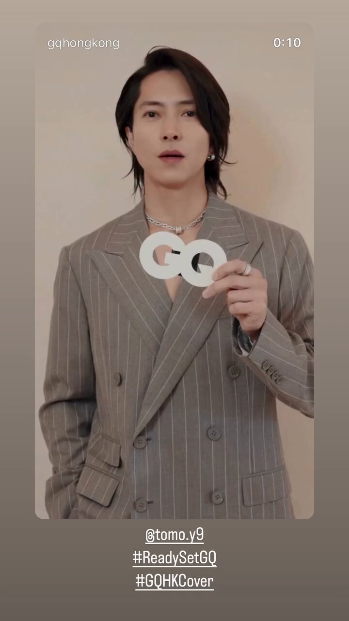 Esquire HK➕時尚 COSMOPOLITAN  海外雑誌 山下智久 ❶ COVER STORY | 山下智久因追求而完美