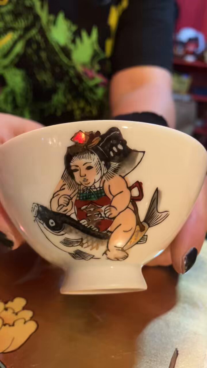 ♥大変に古い　信楽　茶碗　桐箱付き　骨董品 古い茶碗 - Search / X