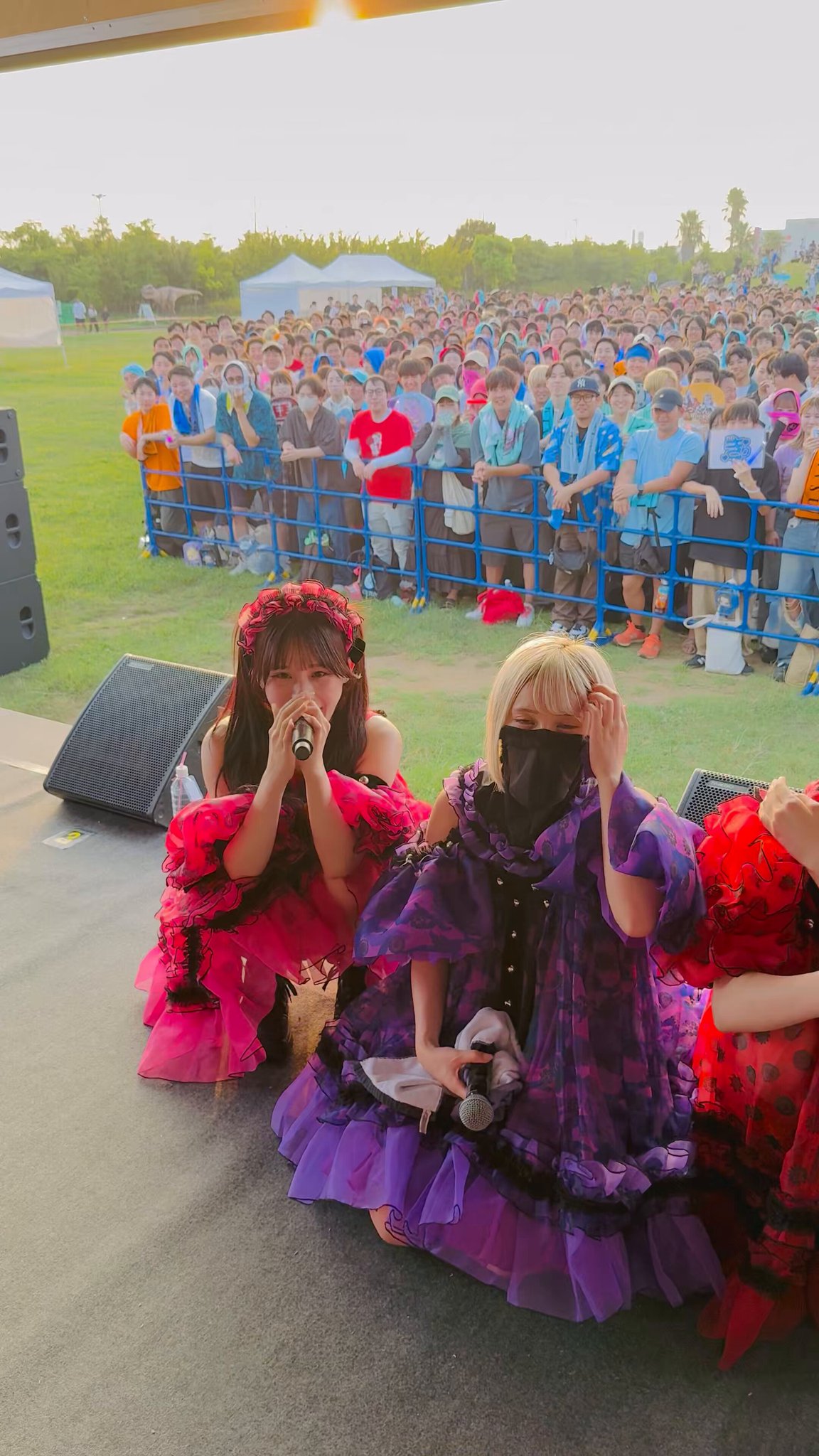 小梅と凛ちゃん♡♡ 白坂小梅 幼馴染な小梅ちゃん - 樹ジュン/Itsuki junのイラスト