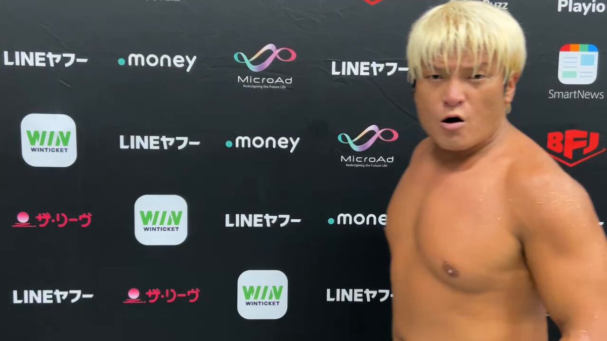 丸藤 正道 (@noah_marufuji_) / X