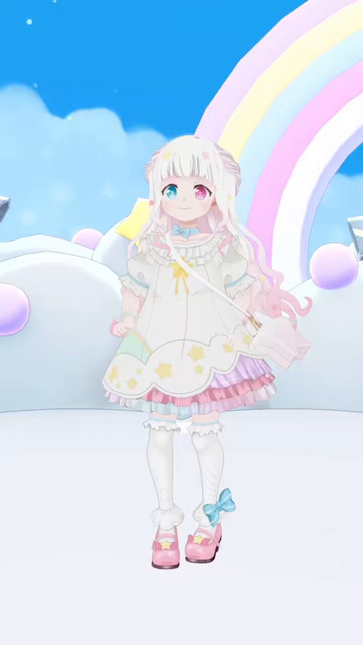 ✨ゆかえる☆プロフ参照☆✨ 星降こゆ(ほしふるこゆ)👼🏻⭐️ 3D ＆ オリ曲 ありがとう！ on