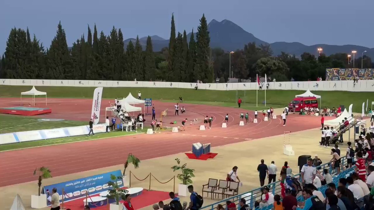 عبداللطيف فيصل يحقق ذهبية 800 متر ويتصدر العرب بزمن استثنائي 