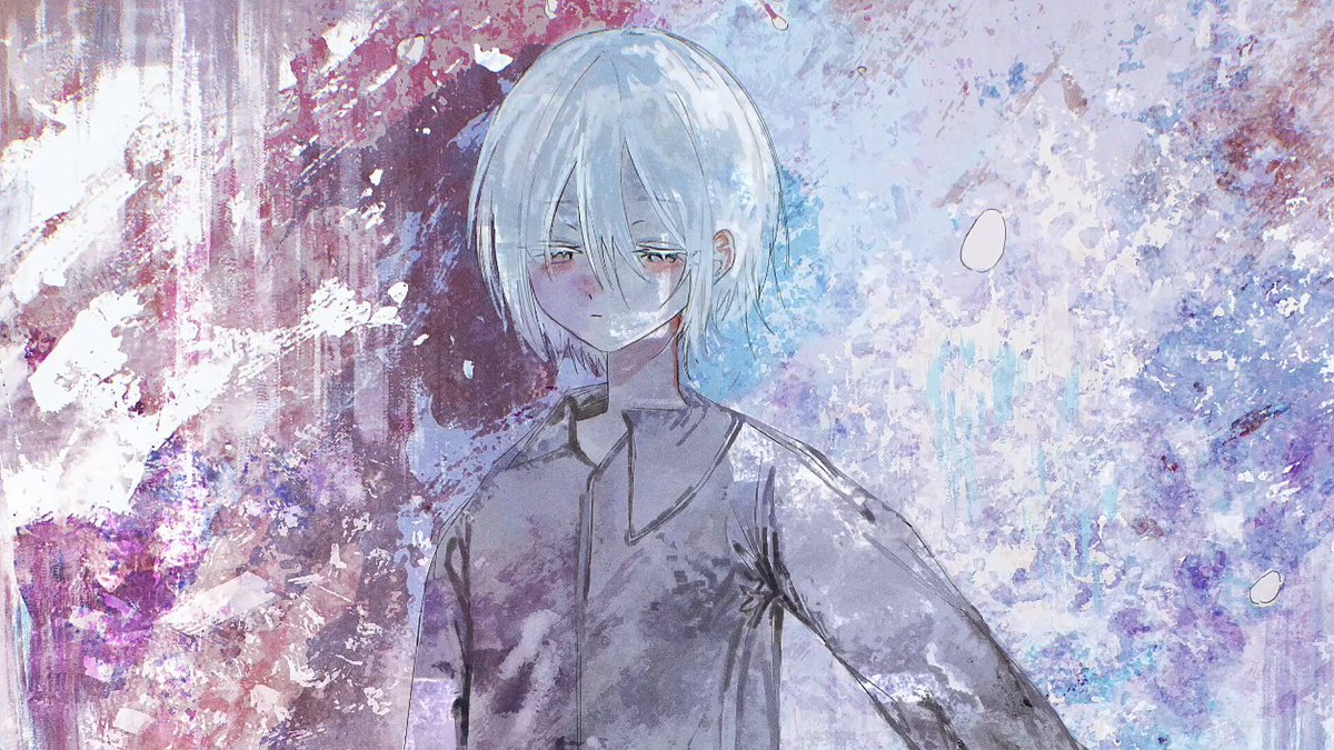 絵画 。手描き【夢の中で目が覚めた午後】 絵画 。手描き【夢の中で目が覚めた午後】 🦦眇眼