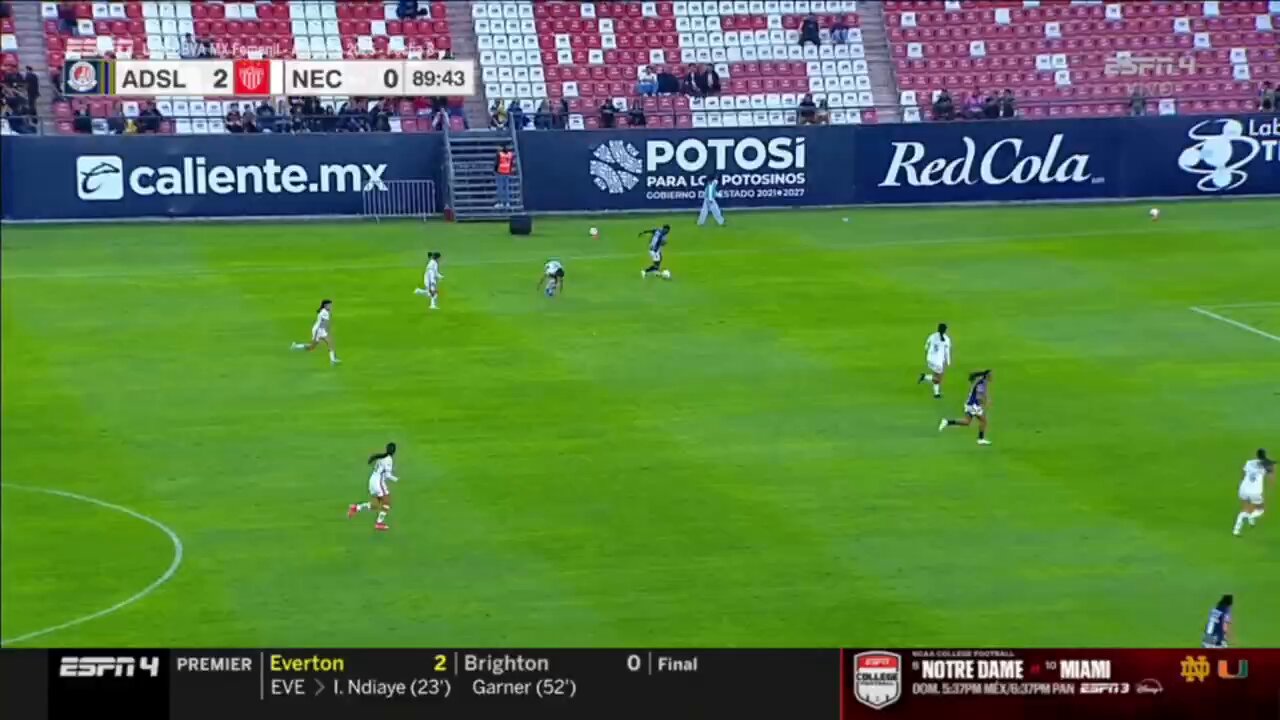 Aquí el gol de María Fernanda Sánchez. #NuestroFutFem #LigaBBVAMXFemenil