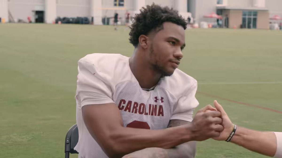 Image for the Tweet beginning: Beast Mode vibes in Columbia