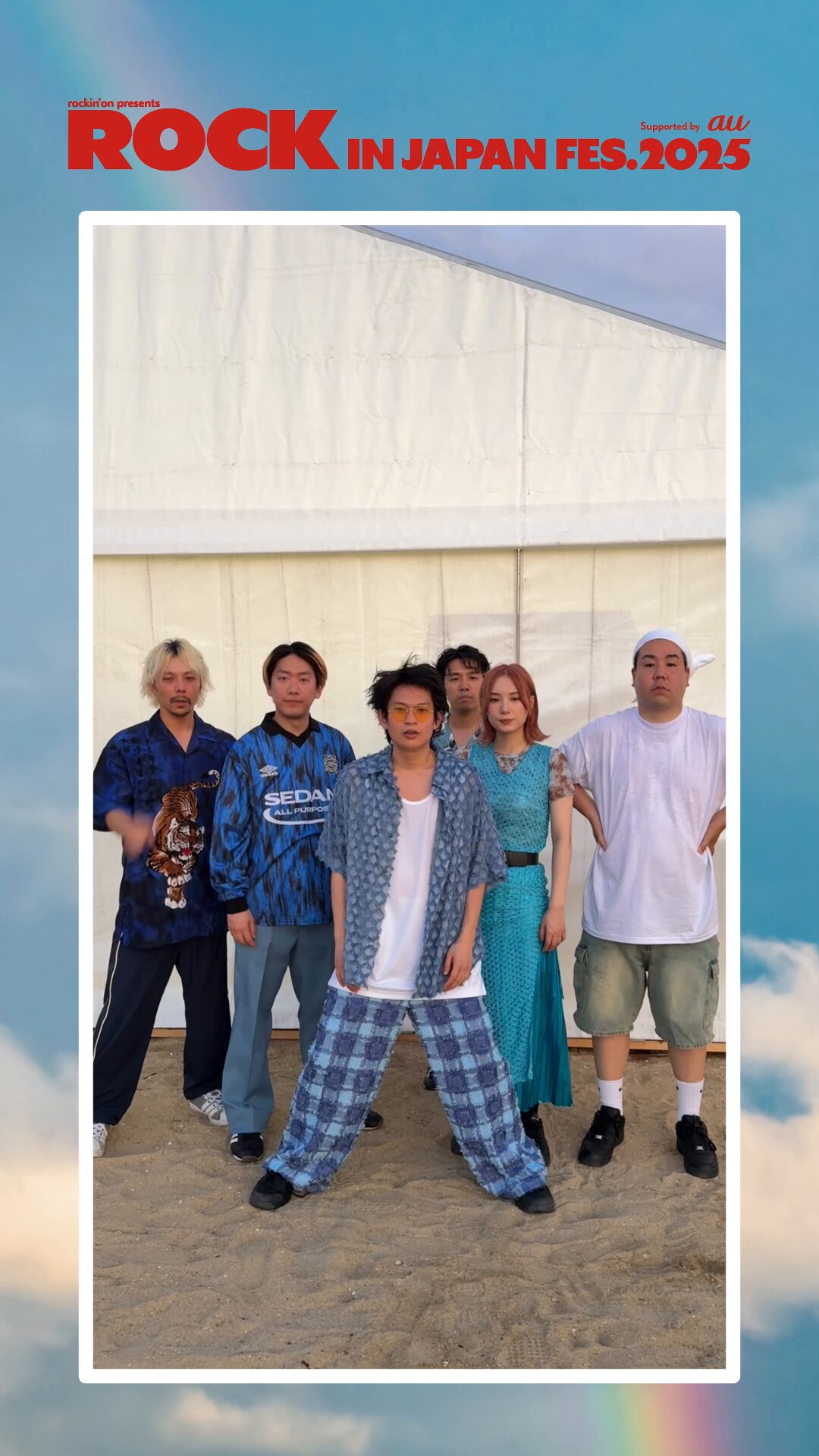 JフェスOFFICIAL｜rockin'star Carnival開催 on X: 