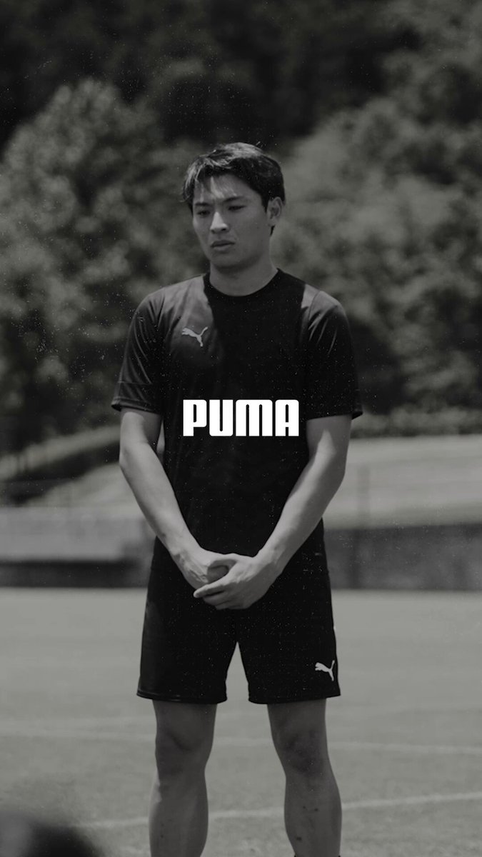 PUMA サイン入り 水色 シャツ 背番号13 SOTA プーマ（PUMA）（メンズ、レディース）TRINITA 25