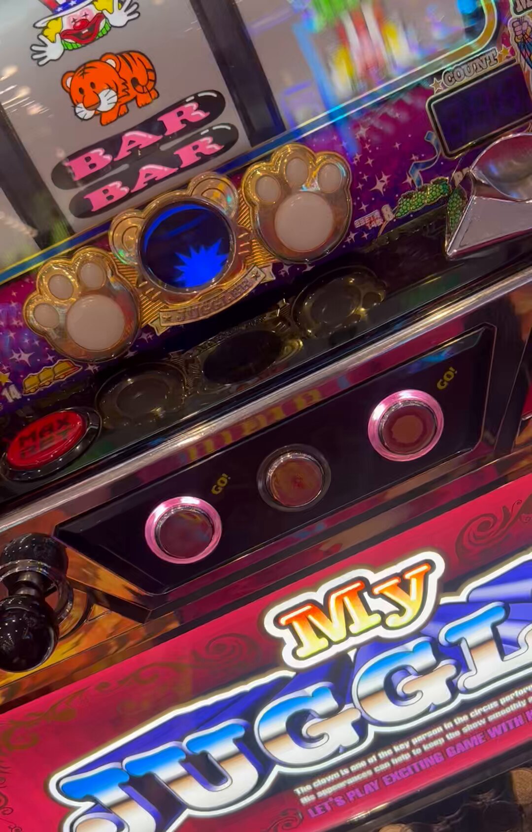⭐️マイジャグラーV⭐️スロットマシンのリール部品・動作確認済み・即購入可能 マイジャグラーv - Search / X