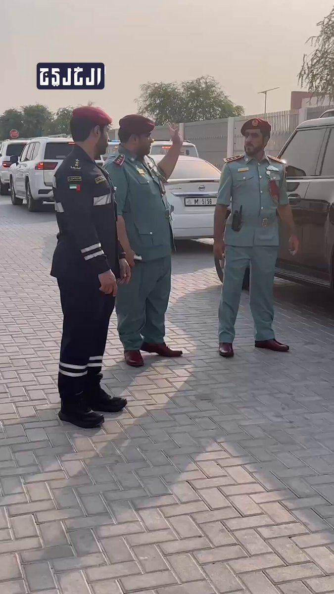 فيديو| شرطة رأس الخيمة مع الطلبة، في الميدان، ب #أول_يوم_دراسي 