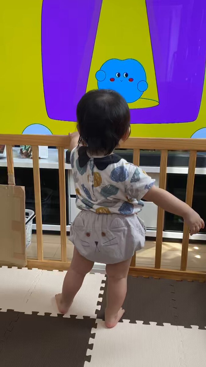 パンちゃんとナギさん4y&スイさん1y (@panchanbaby) / X