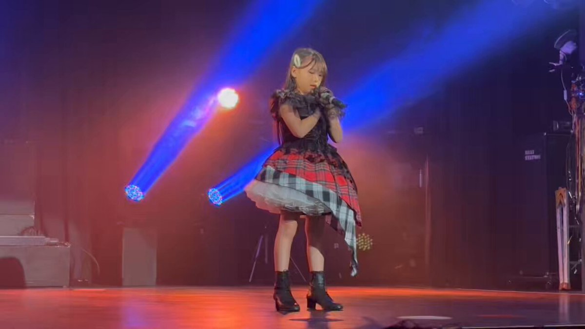 まりか🌸Rabbits🐰2025アイドルソロクイーンコンテスト初出場