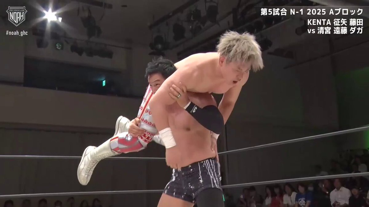 プロレスリング・ノア 新日本vsノア】＜1・8横浜アリーナ：全試合結果＞オカダ&棚橋が