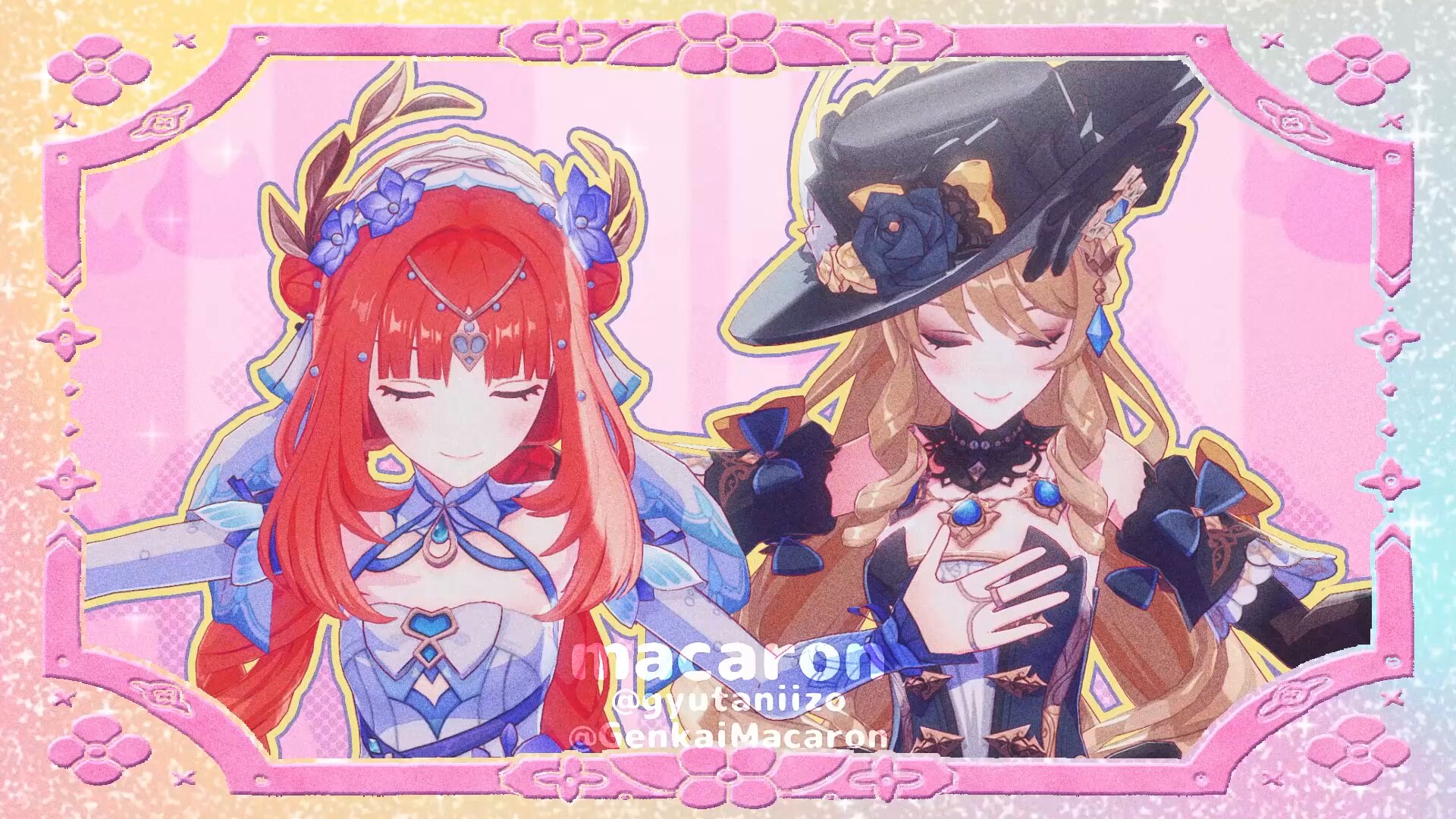 まかろんちゃんねる🍰✧*｡ (@gyutaniizo) / X