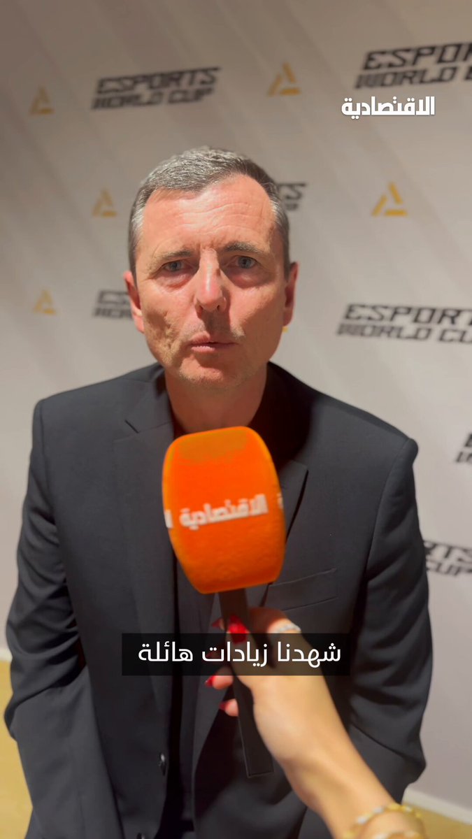 الرئيس التنفيذي للعمليات في مؤسسة كأس العالم للرياضات الإلكترونية، مايك مكابي ل الاقتصادية: - البطولة تابعها أكثر من 750 مليون شخص حول العالم، فيما بلغت ساعات المشاهدة 340 مليون ساعة - عدد الزوار تجاوز 3 ملايين، فيما بلغ عدد التذاكر المبيعة 250 ألف تذكرة. 