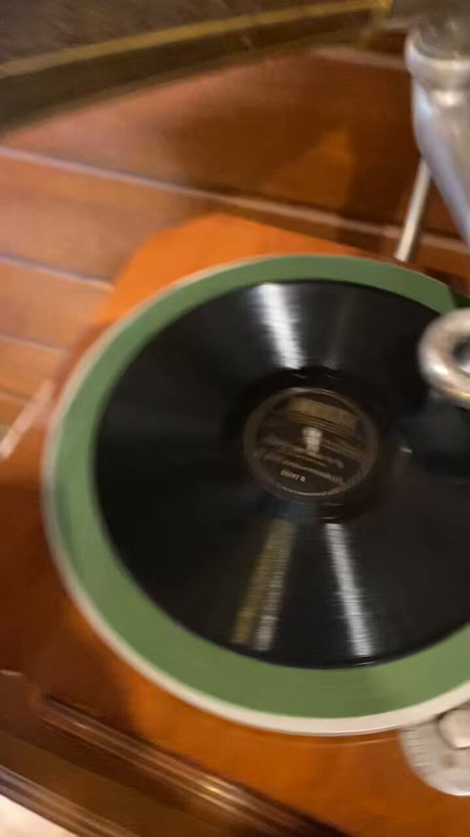 超希少‼︎! ELLA ＆ LOUIS デュエット‼︎ 78rpm 蓄音機 SP盤 レトロ喫茶 ELLA & LOUIS☕️ on X: 
