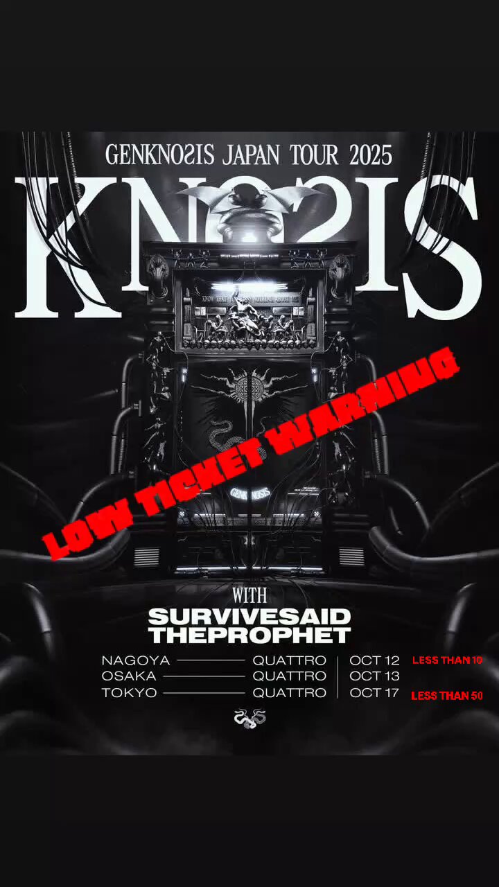ミュージシャン knosis KNOSIS signs to SharpTone records, premieres single 