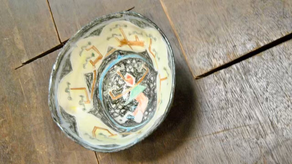 食事にもおつまみ用にも！畑中圭介・作、常滑陶芸4皿セット 食事にもおつまみ用にも！畑中圭介・作、常滑陶芸4皿セット