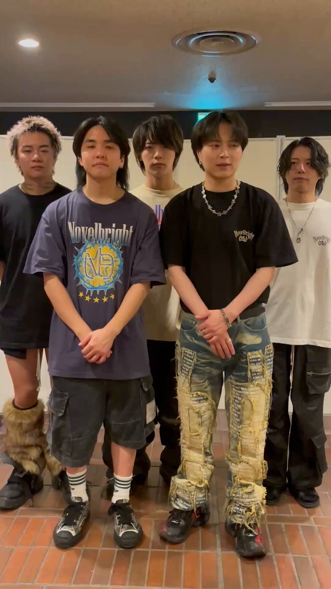 Nobel bright ファンクラブ限定くじB賞　最終値下げ Novelbright (@Novelbright_jp) / X