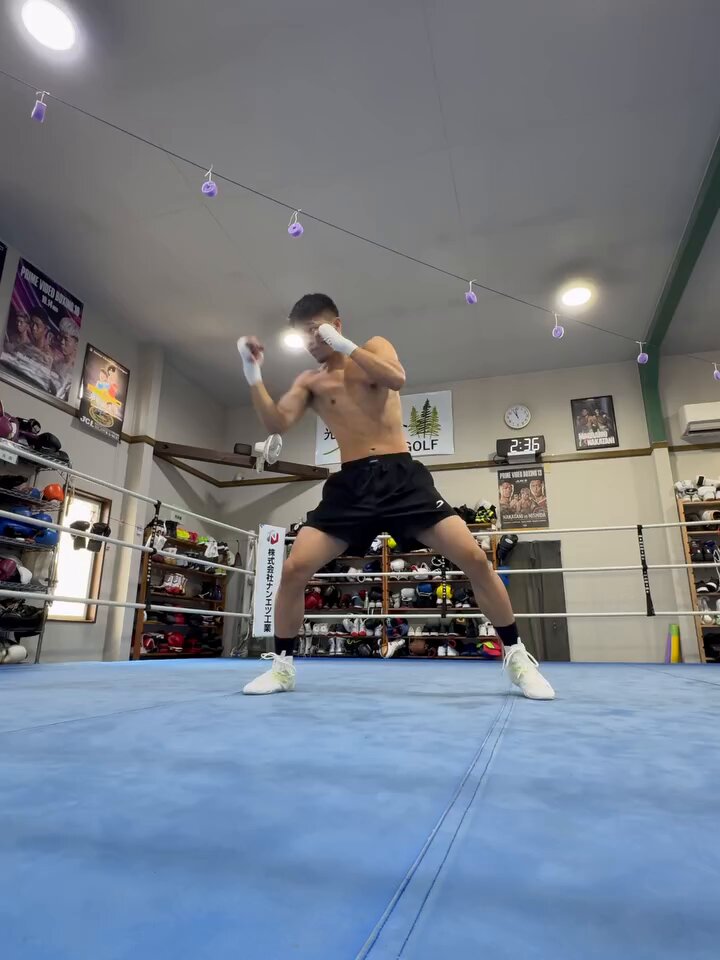 Junto Nakatani ボクシングフィギュア　中谷潤人 中谷 潤人 / Nakatani Junto - Boxing Timeline