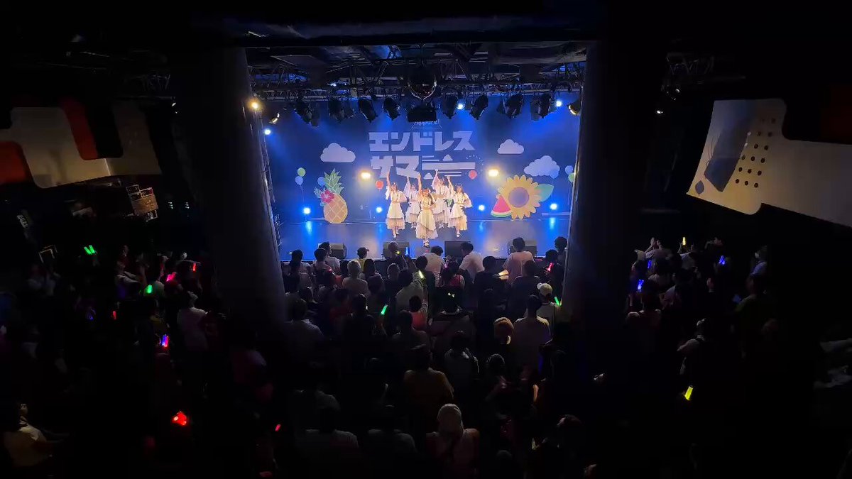 衛星とカラテア@11/18 Zepp DiverCityワンマン