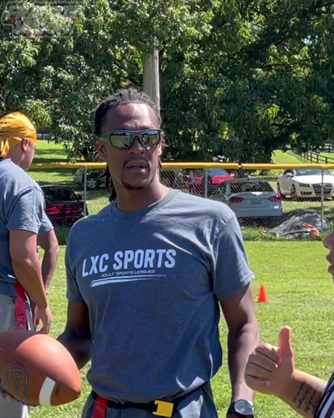 [花邊] Rondo成為全美第一腰旗美足四分衛