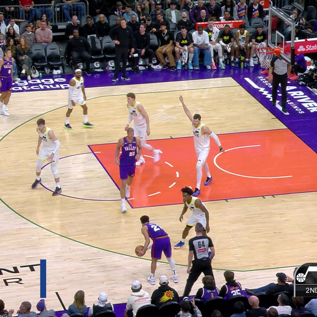 TOP 100 PLAYS OF 2024-25 🚨

80. Grayson Allen
79. Alperen Sengun
78. Jalen Green
77. Matisse Thybulle
76. Jordan Clarkson
75. Jalen Suggs
74. Shai Gilgeous-Alexander
73. Luka Dončić
72. Myles Turner
71. Donovan Mitchell
70. Nikola Jokić
69. LeBron James
68. Anthony Edwards
67.  