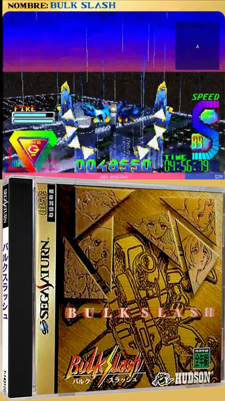 HUDSON - サターン ソフト バルクスラッシュ(BULK SLASH) サタコレシリーズ(T-14325G) ハドソン Bulk Slash (Sega Saturn, 1997) for sale online | eBay