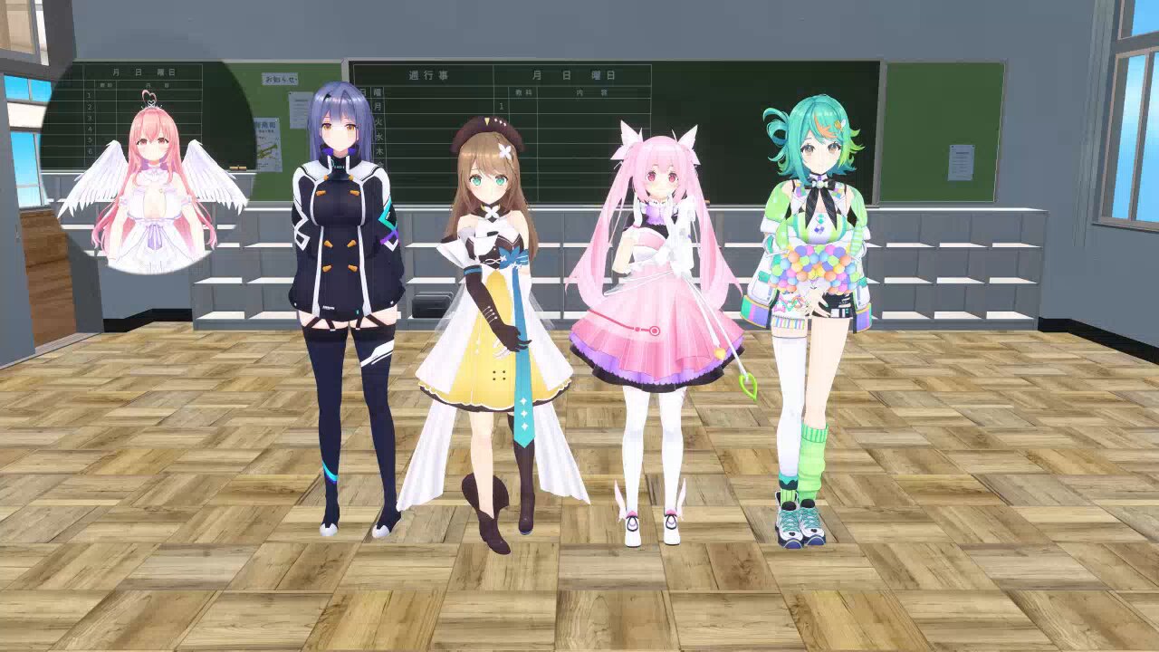 あおぎり高校 ハートプレート PKGNANPX @jongevolive's video Tweet
